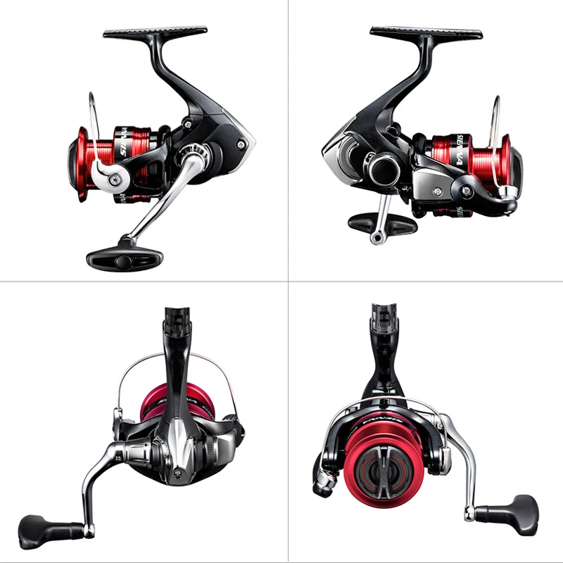 Carrete Shimano Sienna Spinning – Original para pesca en mar y río - imagen 2