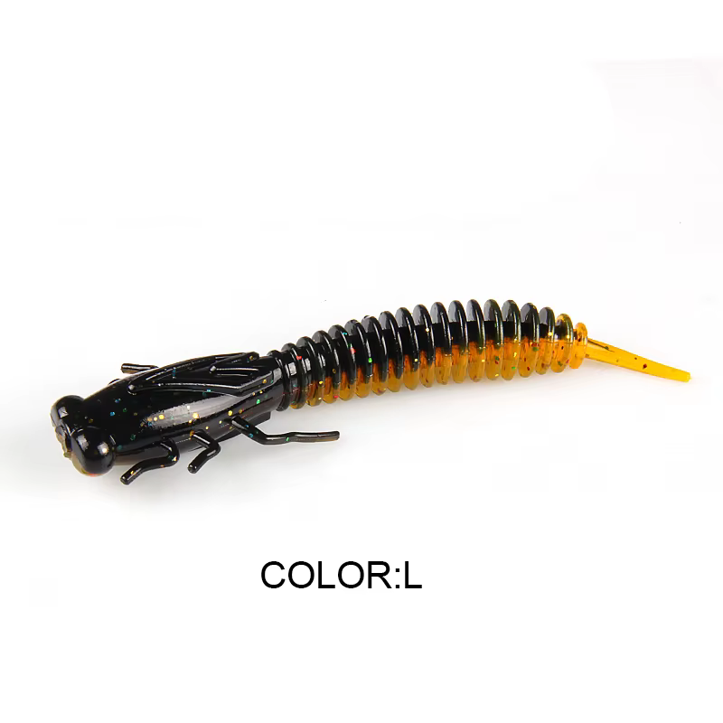 Cebo blando Larva SuperContinente con aroma atrayente - imagen 3
