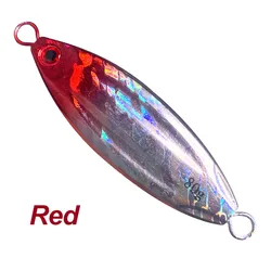 Obsessie Micro Jig Platte Slow Fall hundimiento aguas profundas