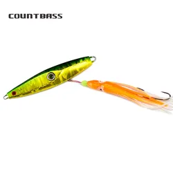 Countbass Inchiku Señuelo Jig anzuelo auxiliar pulpo