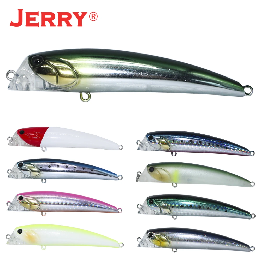 Jerry Dominator 90S Jerk Minnow - Cebo duro flotante para lubina - imagen 2