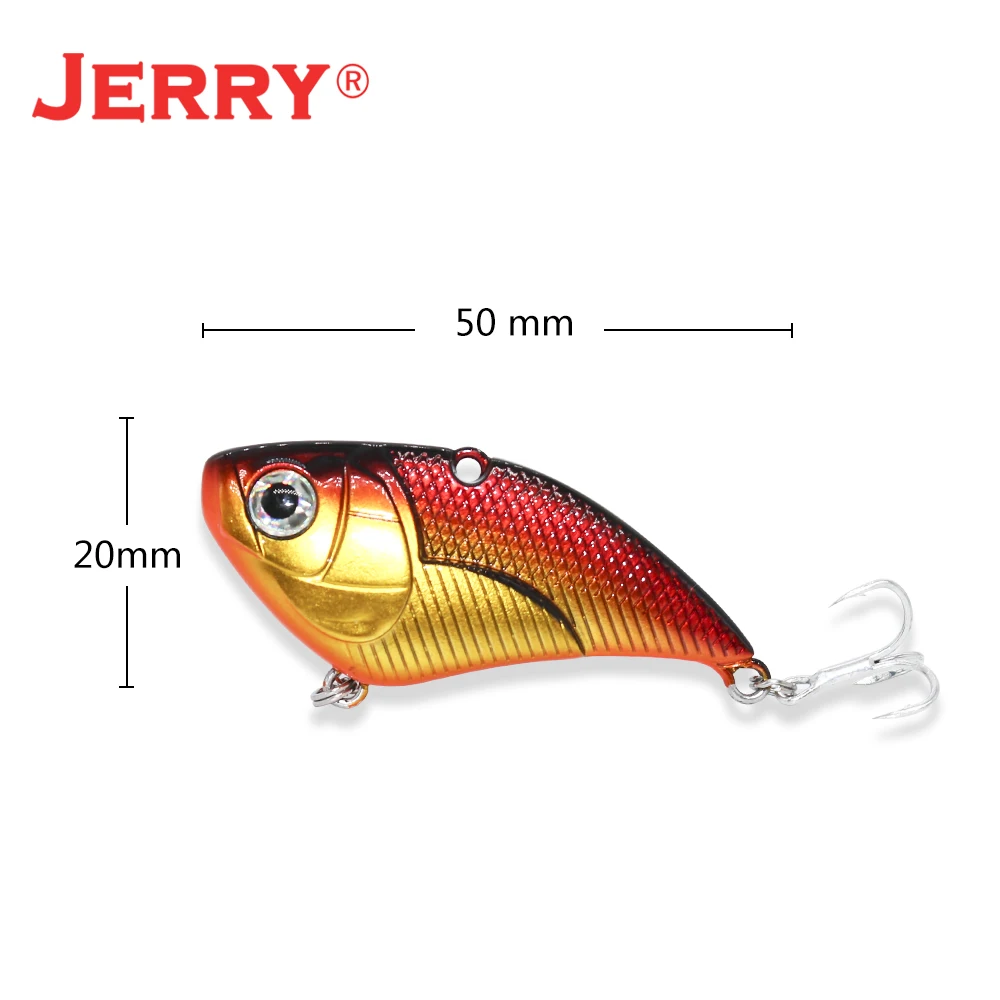 Jerry Quiver VIB Cebo Vibrante Hundido para Trucha y Lucio - imagen 4