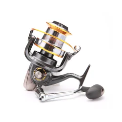 Carrete de pesca metálico Long Cast - Serie 3000-9000