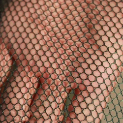 Red de pesca portátil plegable de nailon para trampa de cebo