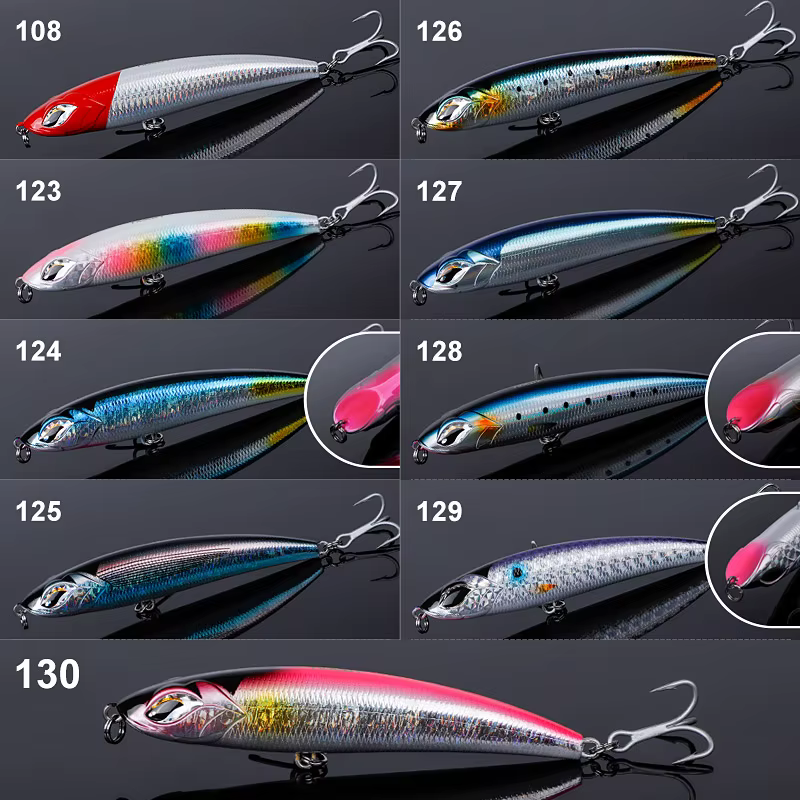 Noeby Stickbait hundimiento – Señuelo mar multi-talla - imagen 3