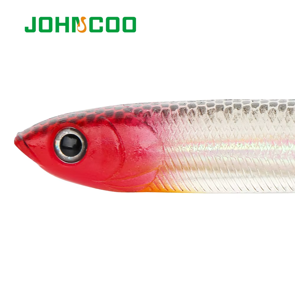 Spinnerbait arcoíris cola de pez para invierno - imagen 4