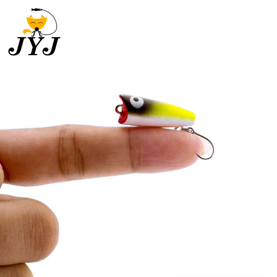 Señuelo Minnow JYJ Min Popper – Mini para lubina