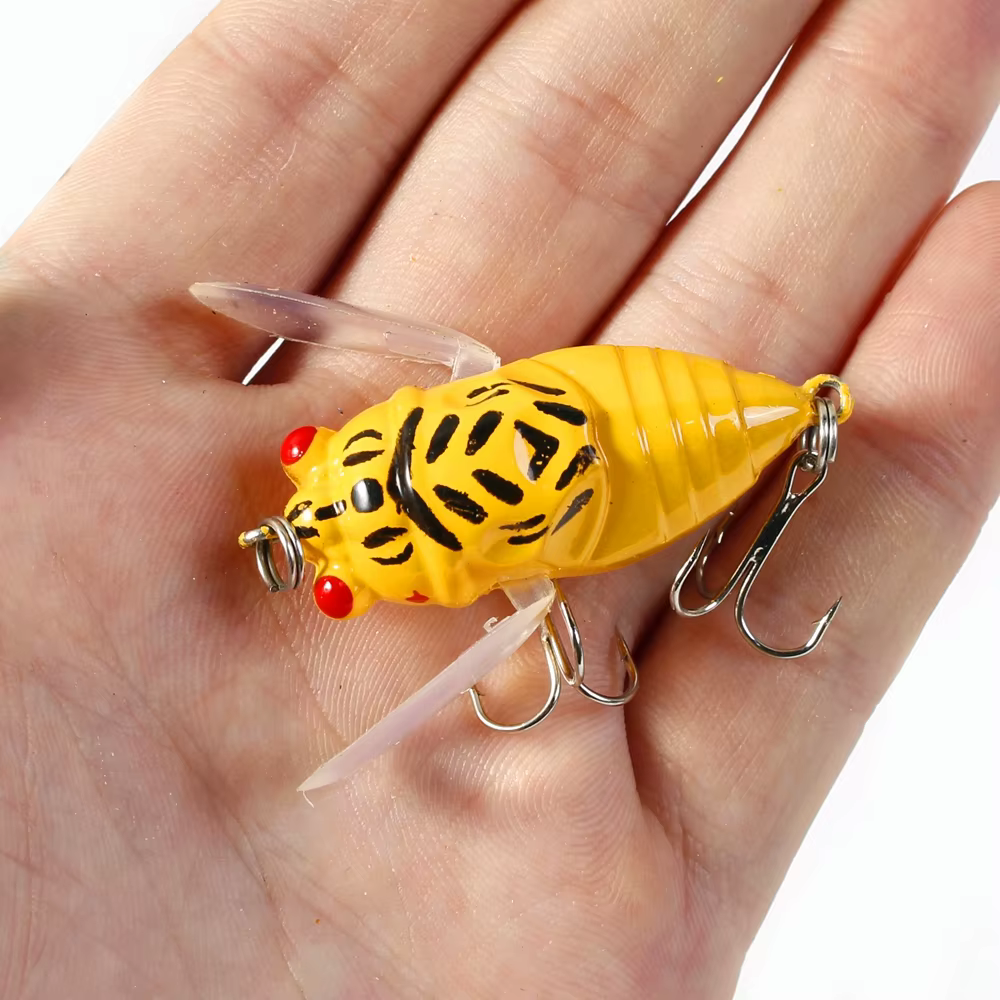 Señuelo Cicada Superficie para Lubina y Black Bass - imagen 5