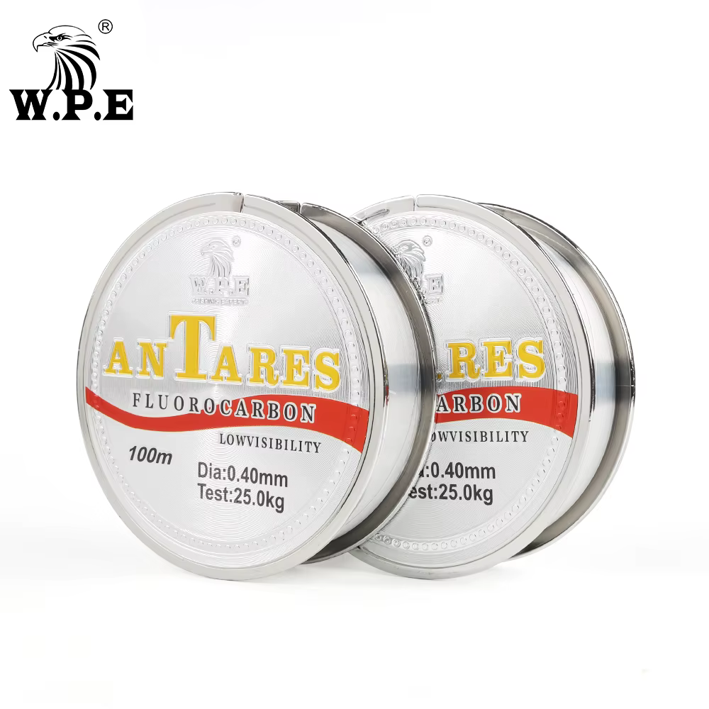 W.P.E Sedal Fluorocarbono para Carpa – Alta Resistencia