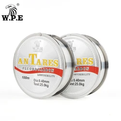 W.P.E Sedal Fluorocarbono para Carpa – Alta Resistencia