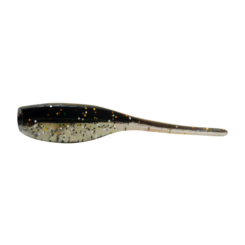 Señuelo de pesca gusano artificial doble color cola aguja - imagen 4