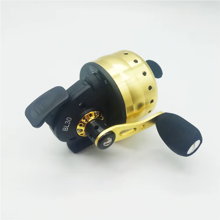 BL30 Molinete Spincast 3.6:1 – Carrete metálico resistente para pesca - imagen 5
