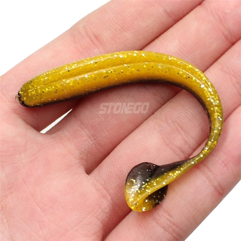 FLYSAND Wobblers para Carpa – Artificiales Silicona 90mm - imagen 5