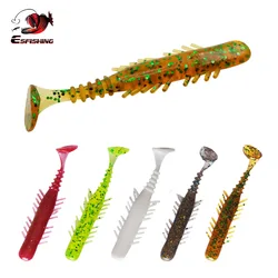Bugsy Shad ESFISHING Swimbait de vinilo para spinning