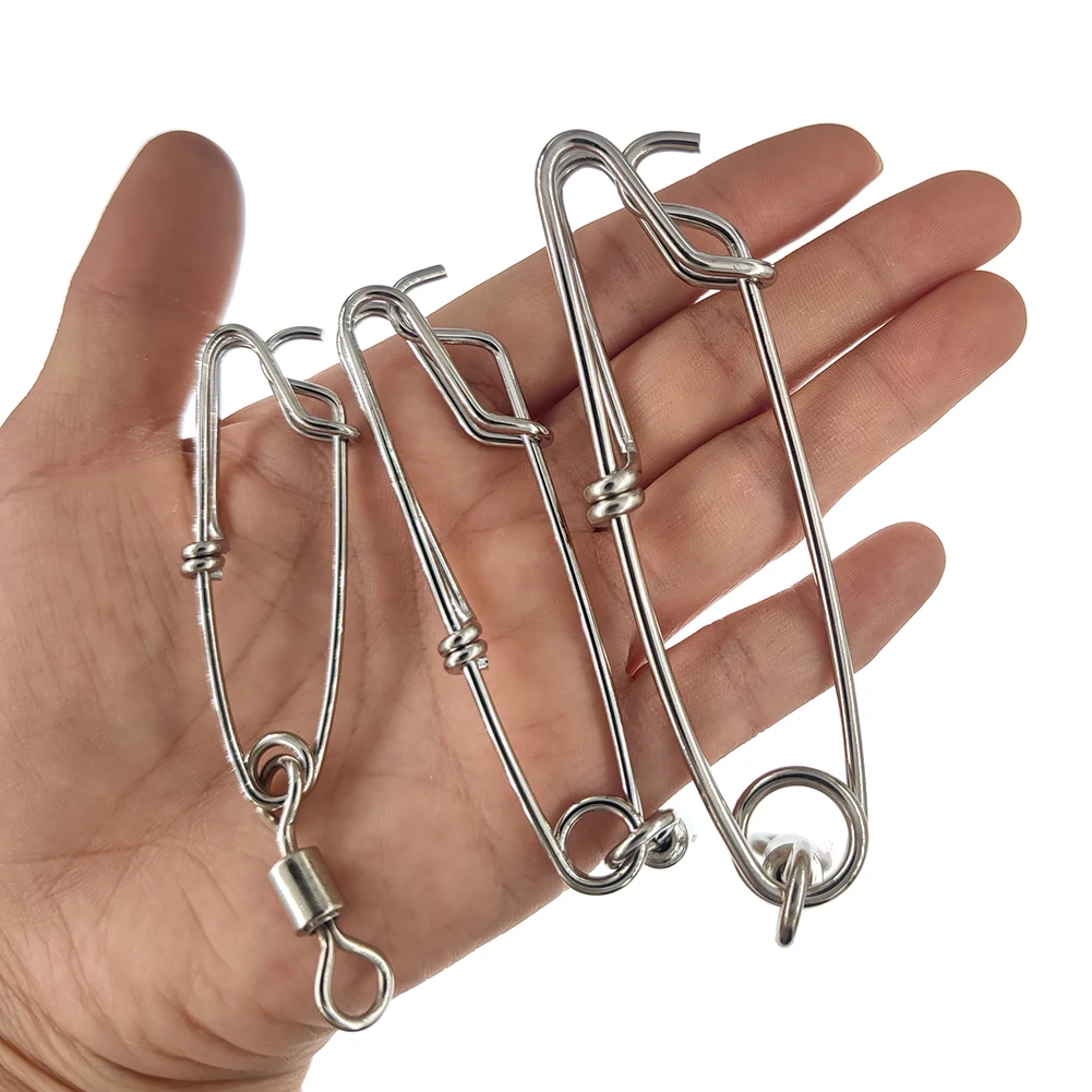 Gancho de pesca acero inoxidable para atún conector giratorio - imagen 4