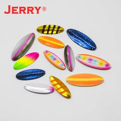 Jerry Zhu Que Cuchara Inline UV – Oscilación lenta para trucha