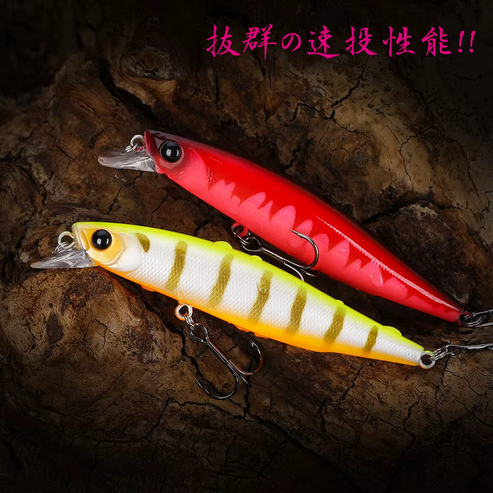 Tsurinoya 88SP Jerkbait 88mm 10.3g – Señuelo para lucio y trucha - imagen 3