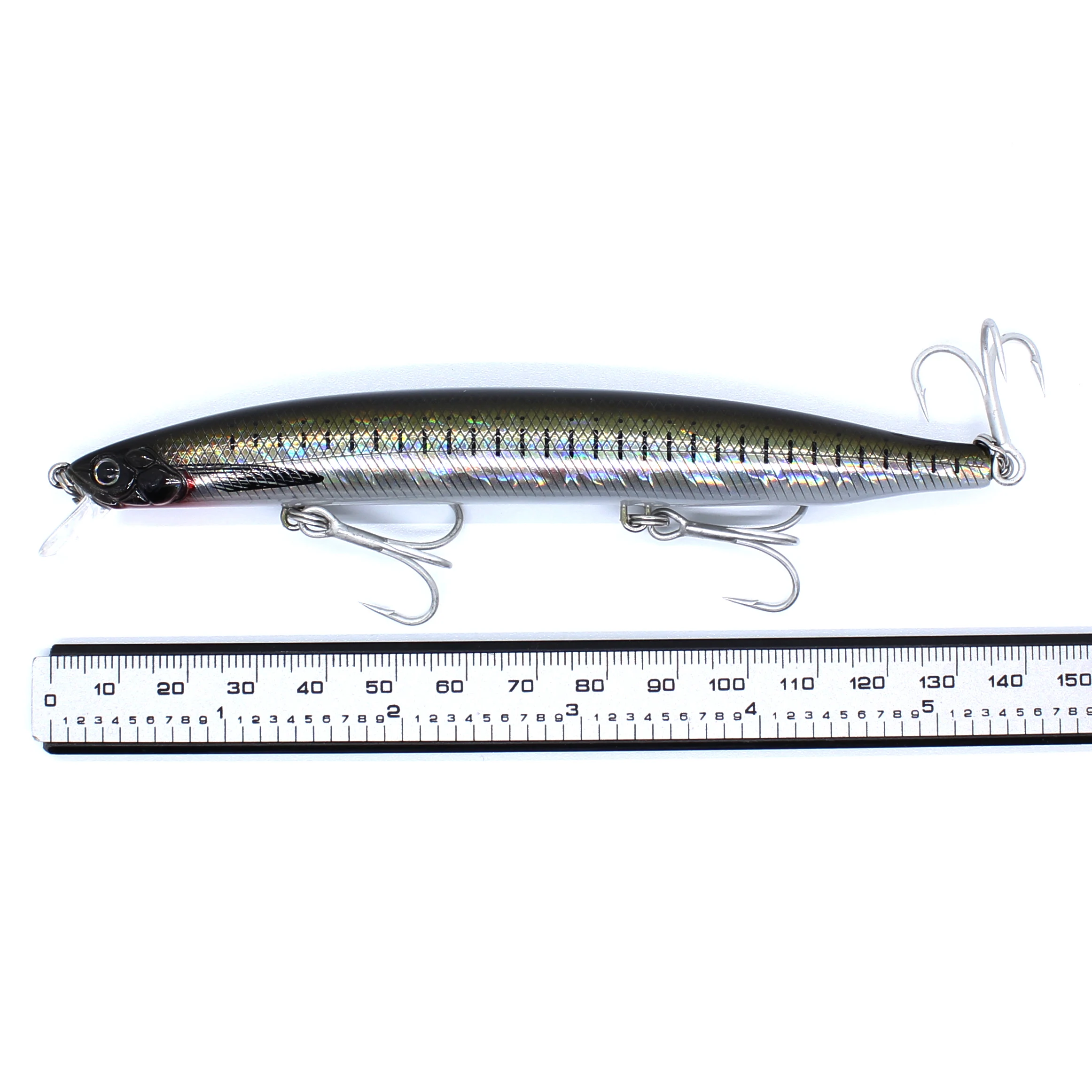 AOCLU Jerkbait Wobbler 130mm – Minnow hundido para mar - imagen 5