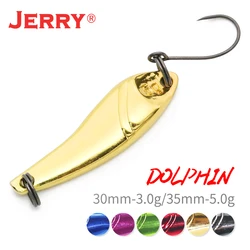 Jerry3g Micromulticolor – Señuelo giratorio de tungsteno para pesca en hielo