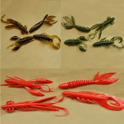 Señuelo Vinilo Camarón POETRYYI para pesca en agua salada