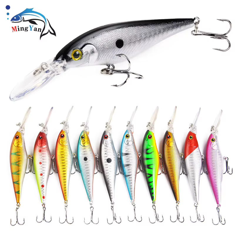 Señuelo Swimbait japonés – Wobbler Crankbait - imagen 2