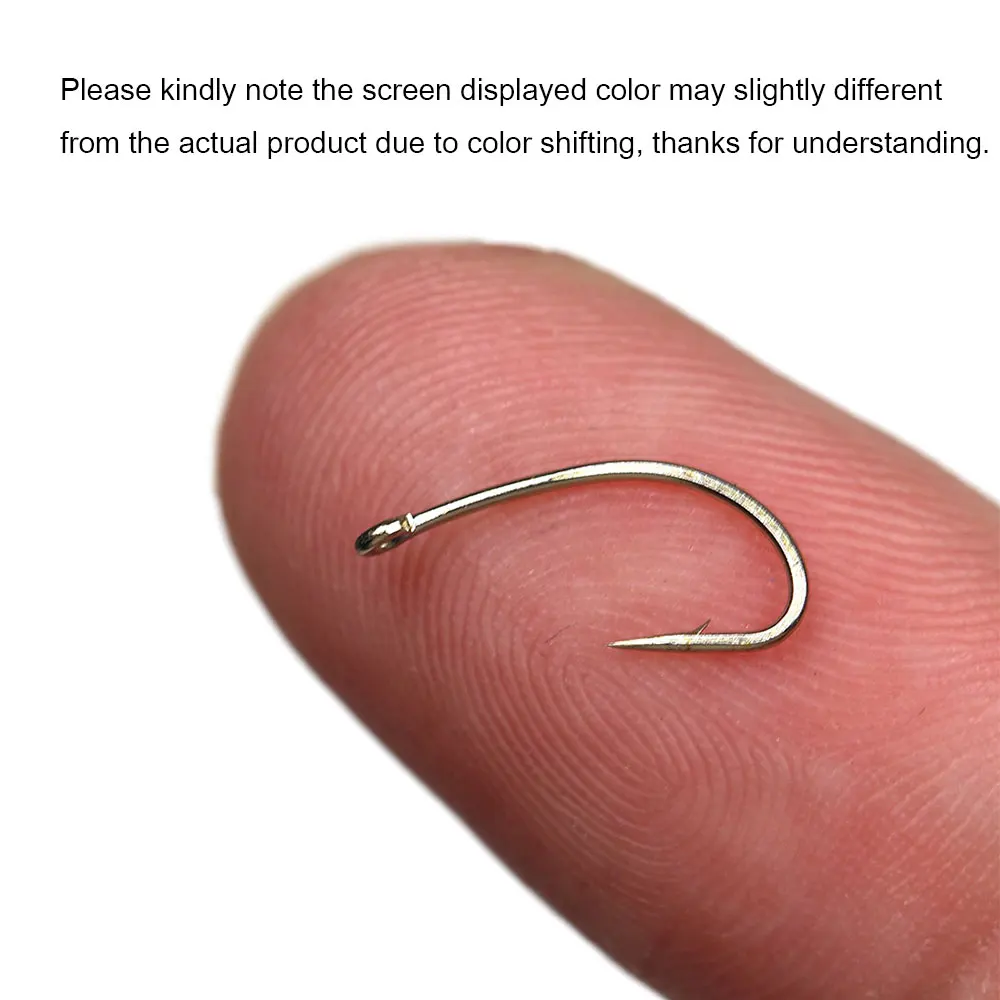 ICERIO Ninfas Scuds Midge Caddis – Anzuelos para mosca trucha - imagen 3