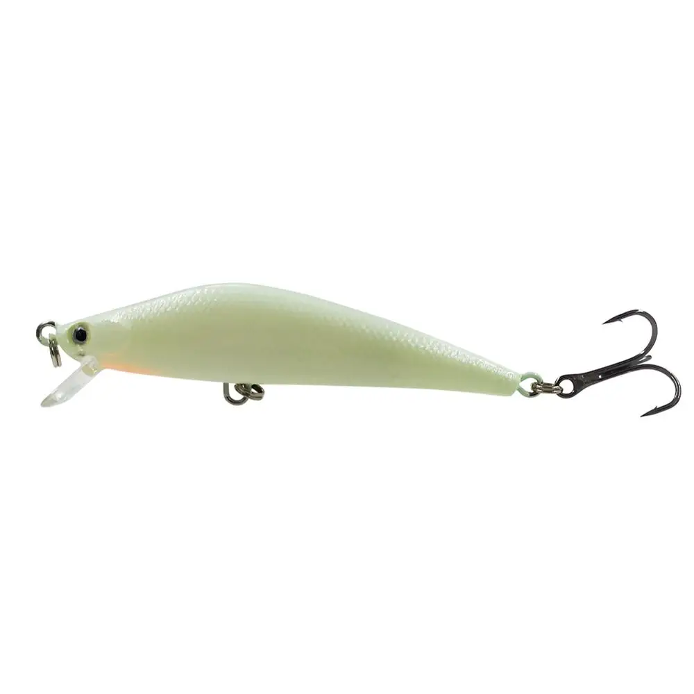 Jerkbait Glow Minnow señuelo luminoso para pesca de depredadores - imagen 3