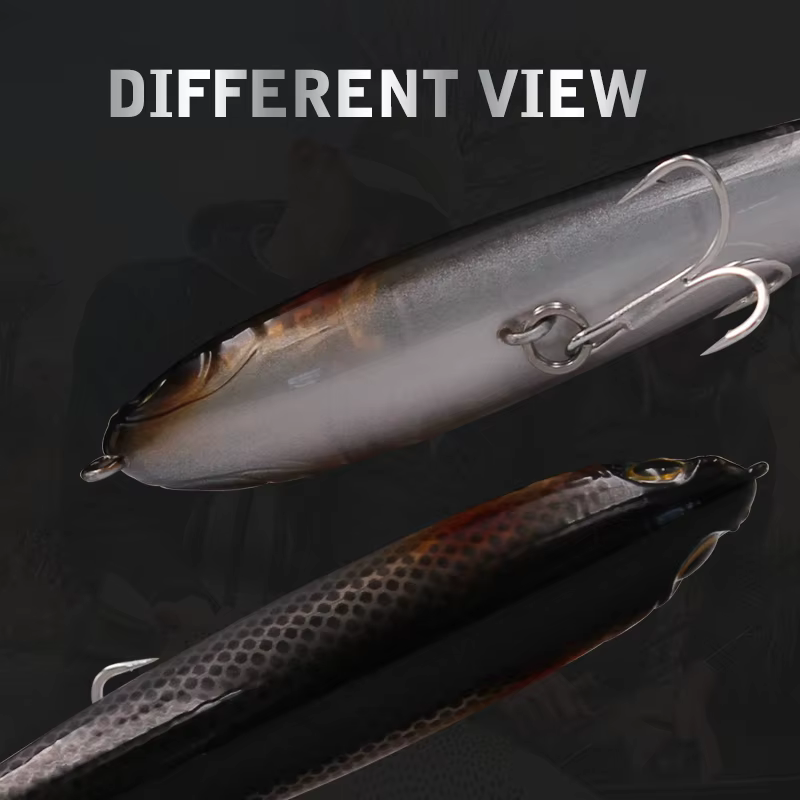 Wondershot D02 Bass Killer – Señuelo wobbler para carpa - imagen 4