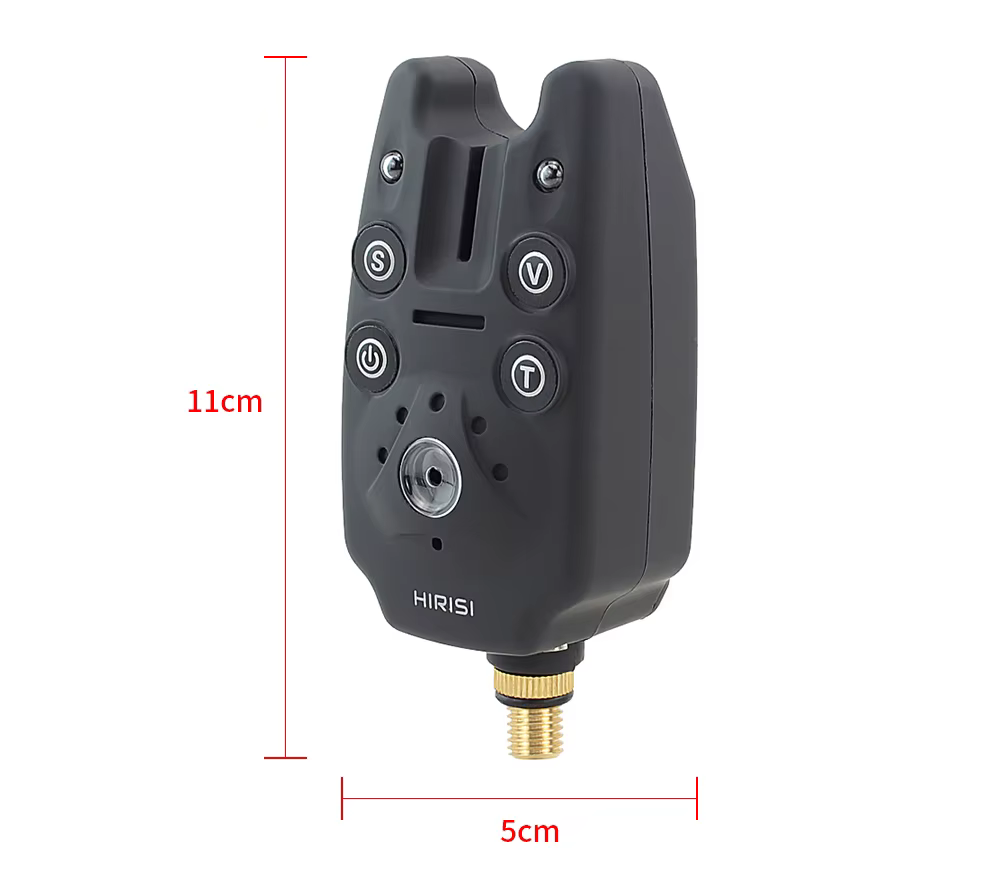 Controles y detalles de la alarma de picada
