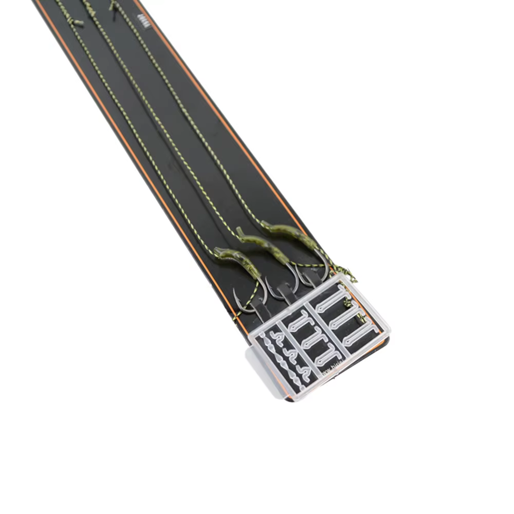 Aparejo listo para usar con anzuelo y topes Boilie de carpa eficaz - imagen 4