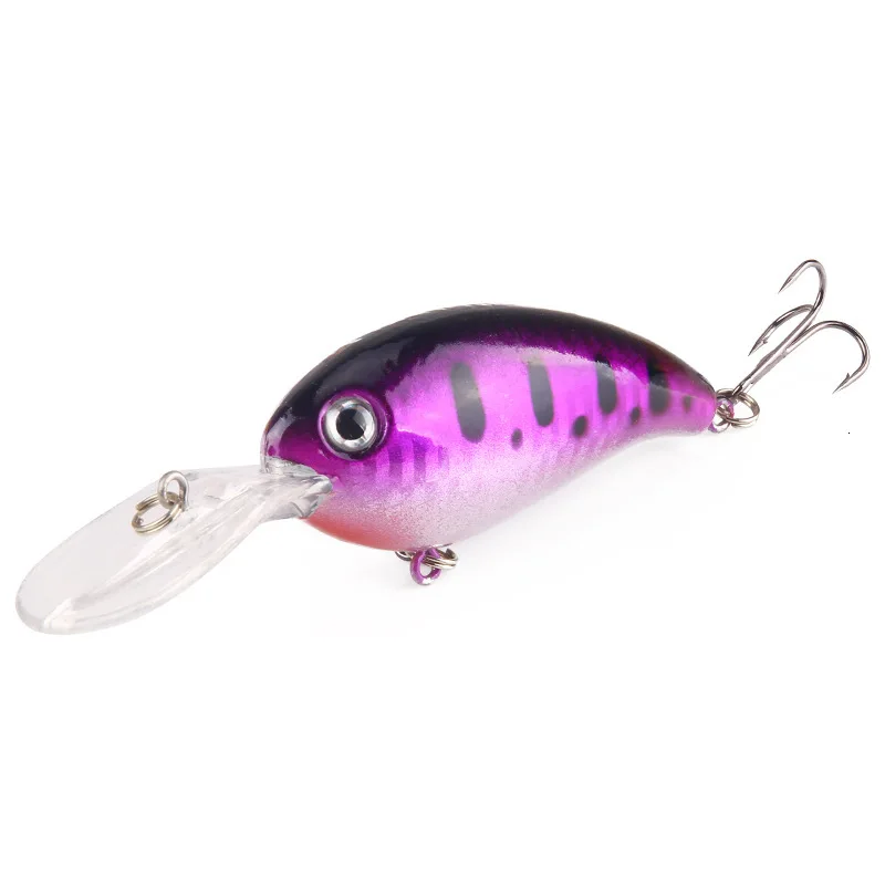 Paleta de colores del señuelo crankbait