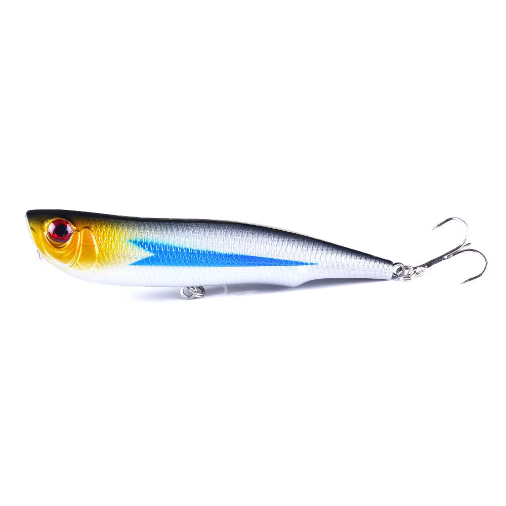 Swimbait lucio flotante 10,5 cm - 15,8 g con acción natural realista - imagen 4