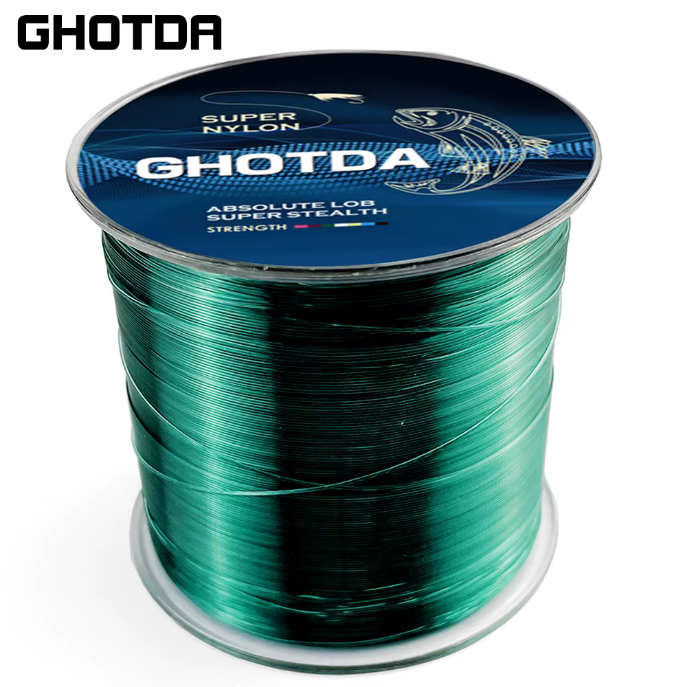 GHOTDA Sedal monofilamento nailon japonés – Agua dulce - imagen 2