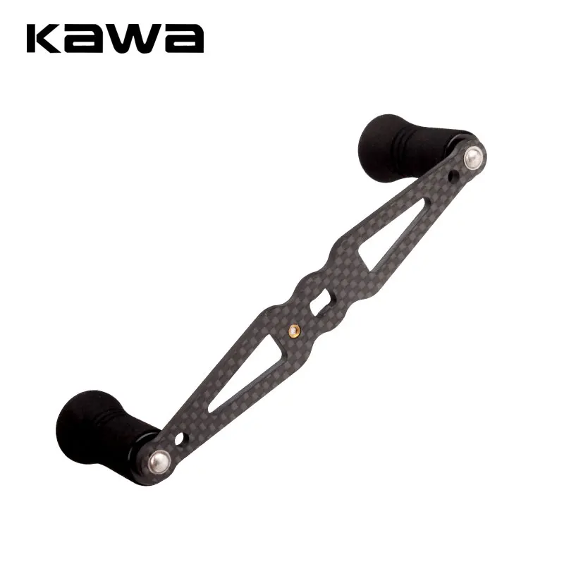 Carrete de pesca KAWA con mango carbono basculante D/S - imagen 2