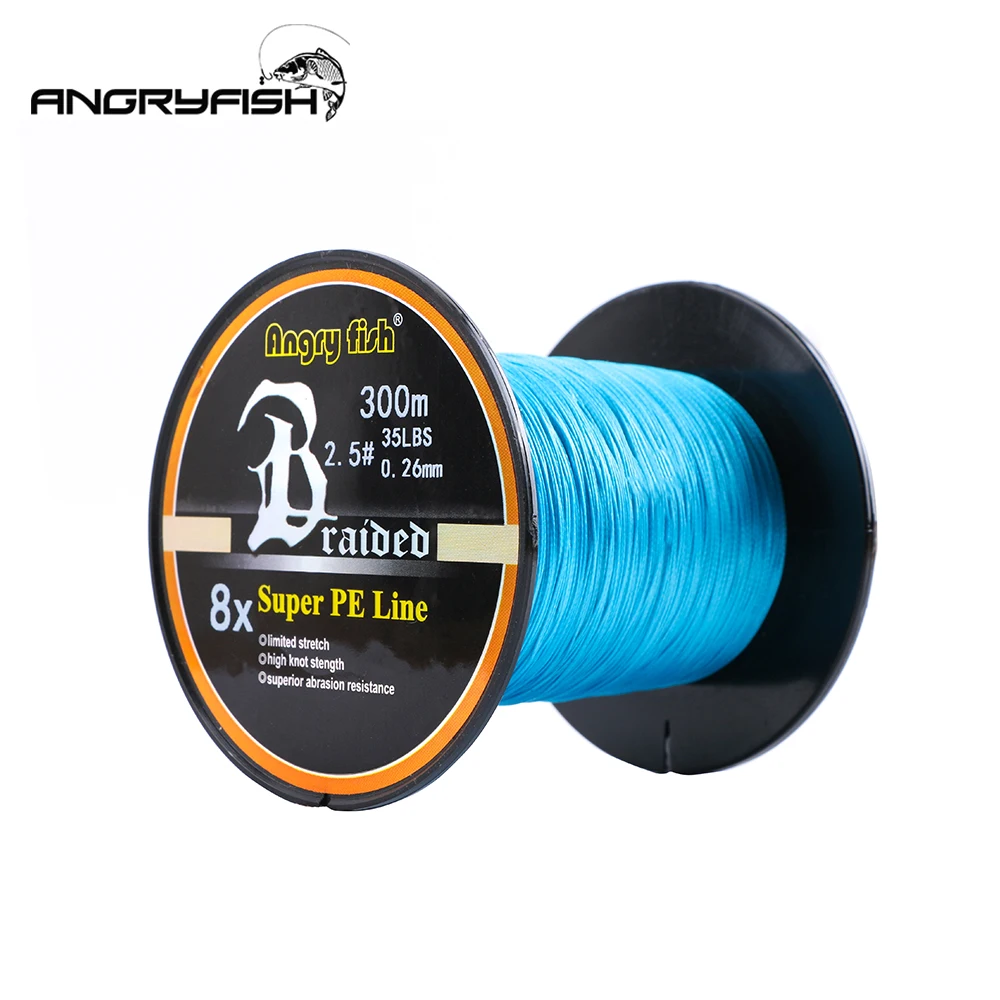 Angryfish Sedal trenzado 8 hebras – Super PE alta resistencia - imagen 5