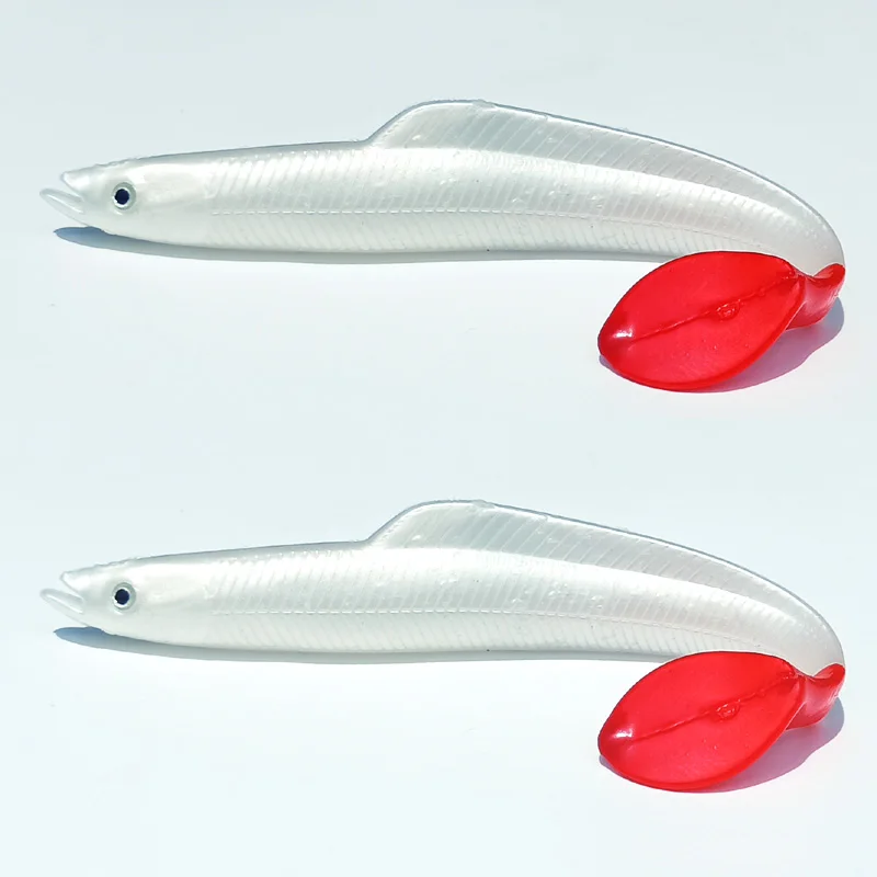 Señuelo Jigging Suave Cola Roja – Ideal para depredadores - imagen 5