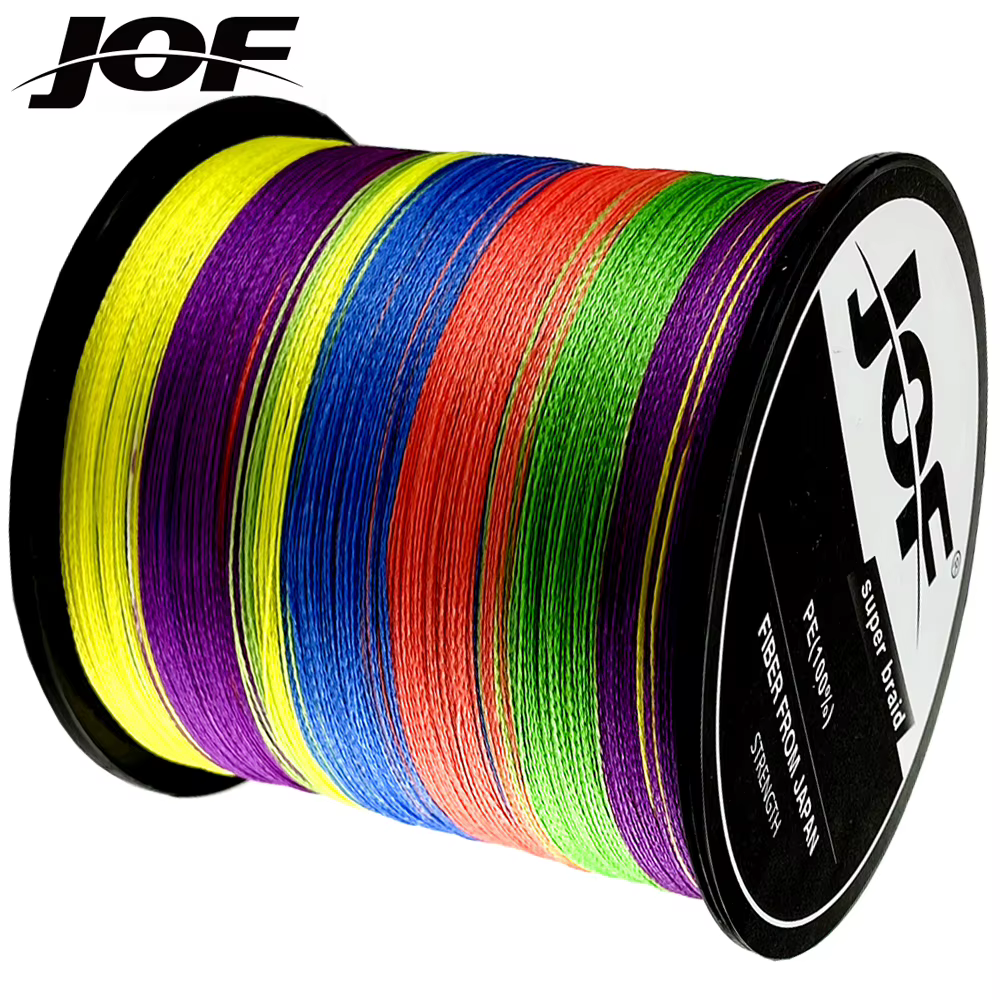 JOF Sedal Trenzado 8 Hebras – Multifilamento para carpa - imagen 3