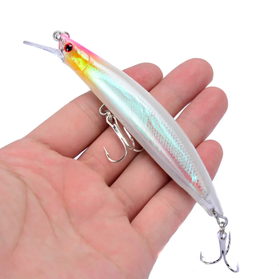 Wobbler para lucio 115mm – Señuelo de roca 13 gramos