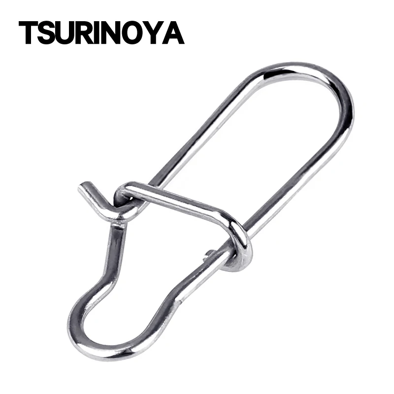 Broches Tsurinoya para Señuelos – Conectores de Acero Inoxidable