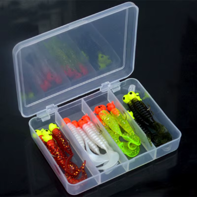 Kit Cabeceras Jig Head con Vinilos para Principiantes - imagen 3