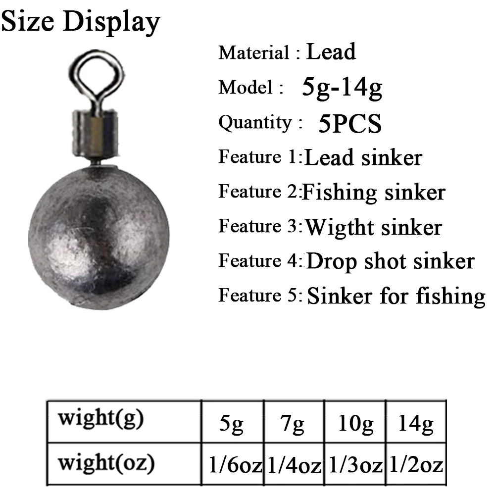 Pesas blandas de plomo para aparejos – Accesorios pesca - imagen 3