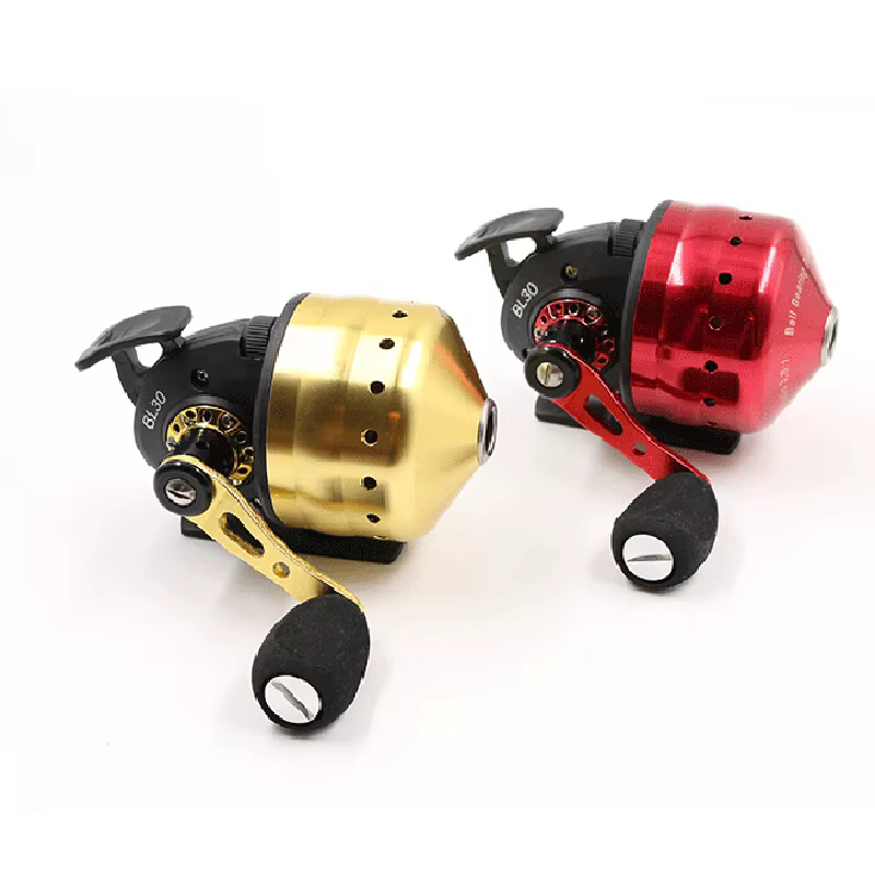 BL30 Molinete Spincast 3.6:1 – Carrete metálico resistente para pesca - imagen 4
