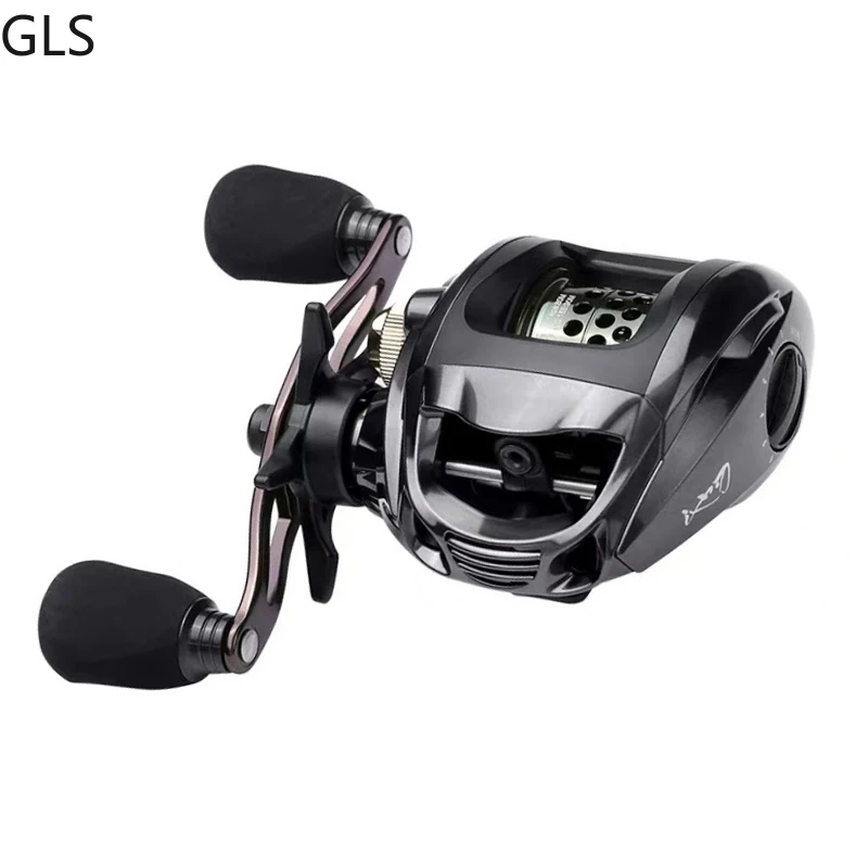 Carrete Baitcasting 6,3:1 – Freno 5,5 KG y 12+1 rodamientos - imagen 5