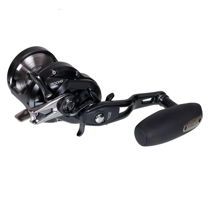 Carrete de jigging OCEA Jigger F Custom para pesca en alta mar - imagen 4