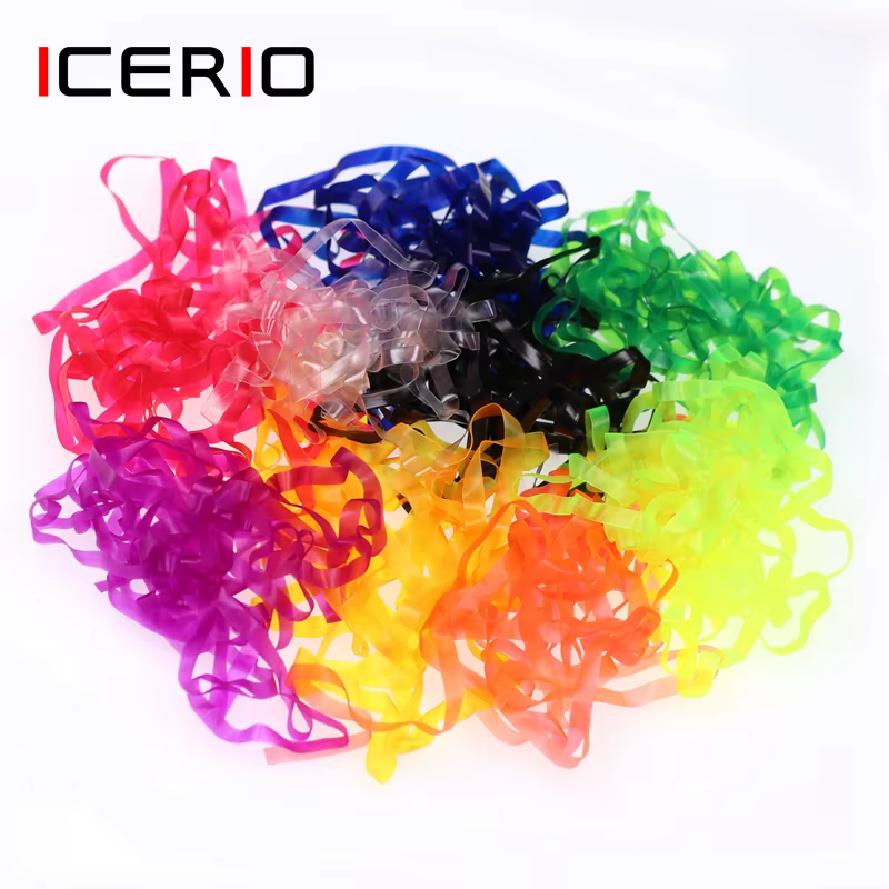 ICERIO Material Fly Tying Elástico 2M – Piel Ninfa para Stonefly y Libélula - imagen 2