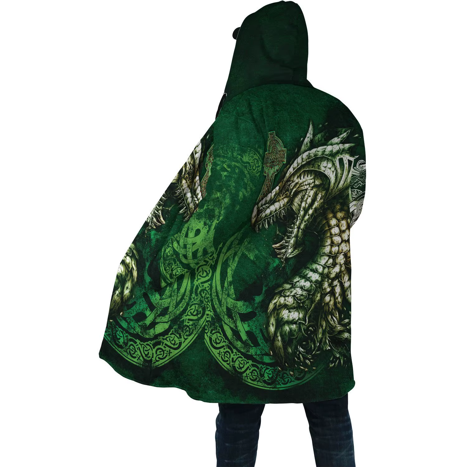 Chaqueta Polar Fenrir BB03 – Cortavientos unisex ideal para pesca - imagen 2