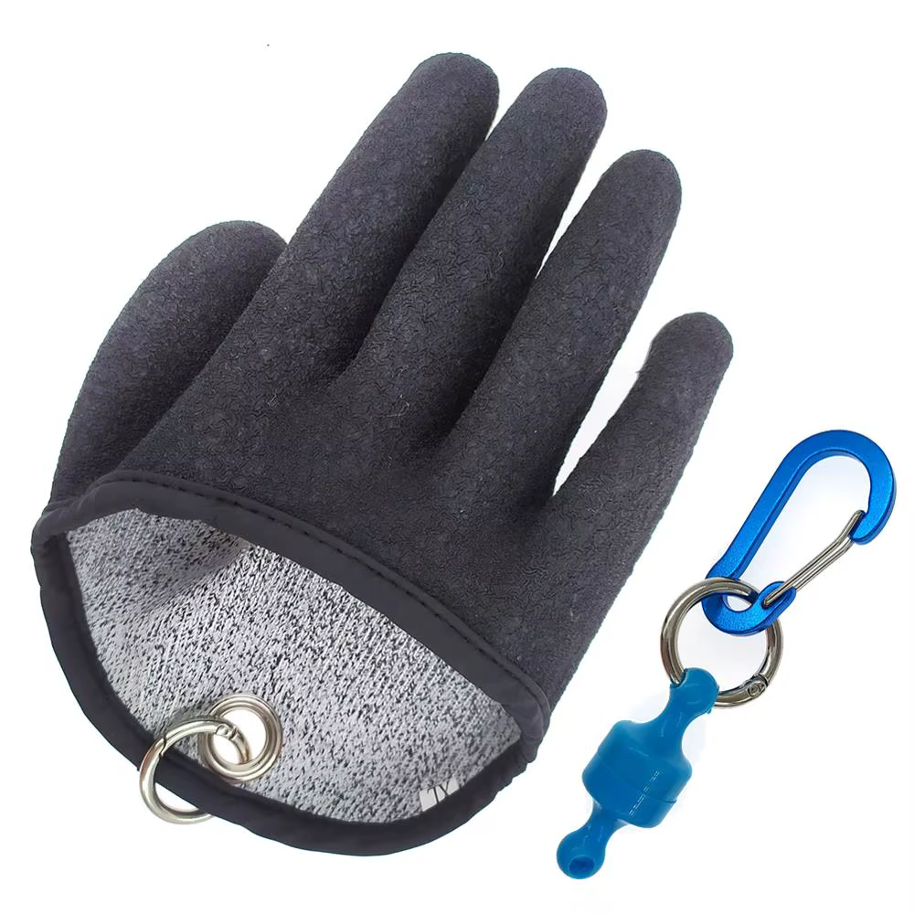 Guantes de Pesca Impermeables y Antideslizantes con Imán Desmontable - imagen 5