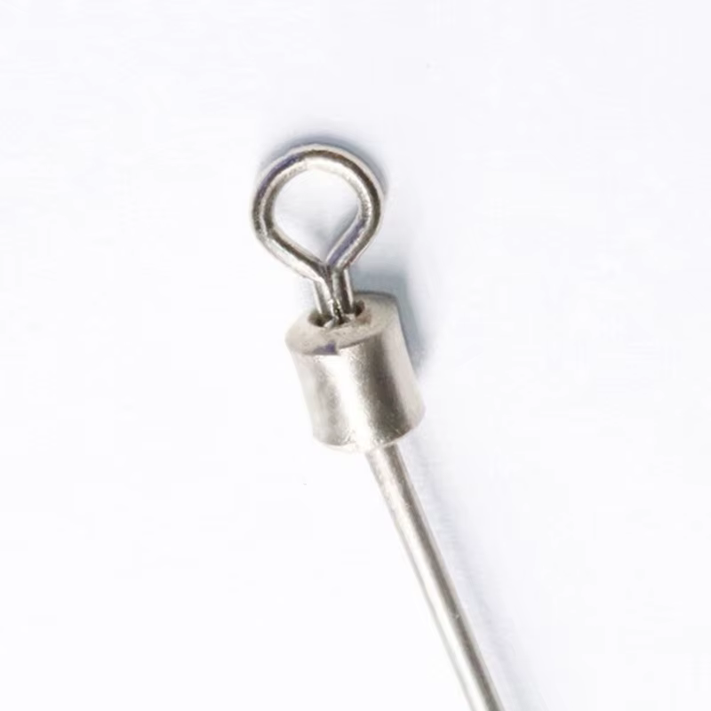 Swivel Equilibrador en L Acero Inoxidable para Pesca de Mar - imagen 4