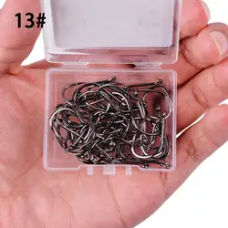 Anzuelos de Acero al Carbono con Púas Fishinhook - Set MultiTécnica Agua Dulce y Salada