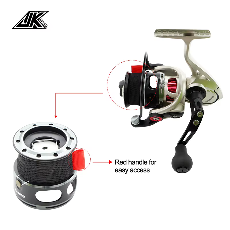 Cinturón portacarretes elástico JK spinning – Protección - imagen 3